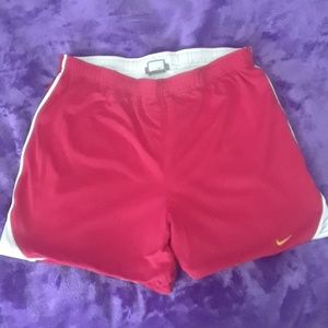 Nike reversible basketball shorts